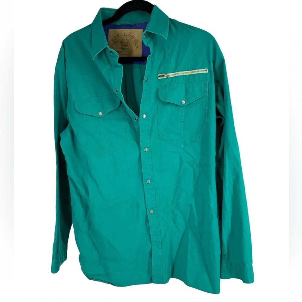 Vintage Jantzen soft button down shirt 1990s men’s large